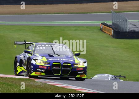 Maxime Martin - Team WRT - guida MW M4 GT3 numero 46 nel 2023 GT World Challenge Europe Sprint Cup a Brands Hatch nel maggio 2023 Foto Stock