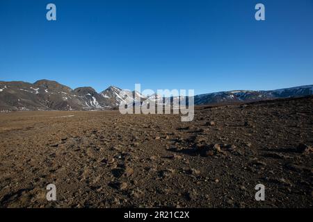 Laugarvatnshellar, Islanda, casa nella roccia Foto Stock