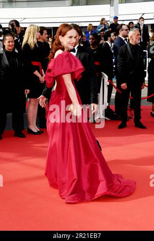 Cannes, Francia. 01st Jan, 2016. 76th Cannes Film Festival 2023, sera 1 - apertura tappeto rosso. Foto: Credit: Independent Photo Agency/Alamy Live News Foto Stock