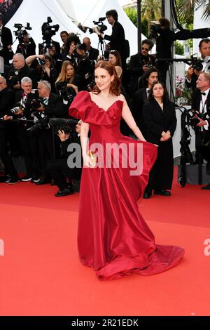 Cannes, Francia. 01st Jan, 2016. 76th Cannes Film Festival 2023, sera 1 - apertura tappeto rosso. Foto: Credit: Independent Photo Agency/Alamy Live News Foto Stock