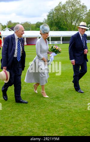 Buckingham Pavae Londo 16th maggio 2023. Il non dimenticato Garden Party Sophie Helen Rhys-Jones incontra i veterani feriti insieme ad alcune celebrità come Vanessa Phelps e Linda Lusardi. Credit: Paul Chambers/Alamy Live News Foto Stock