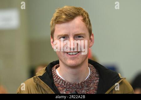 Karlsfeld, Germania. 16th maggio, 2023. Severin FREUND, immagine singola, motivo singolo tagliato, ritratto, ritratto, verticale. ? Credit: dpa/Alamy Live News Foto Stock