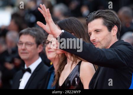 Cannes, Francia. 16th maggio, 2023. Raphael Personnaz partecipa al Red Carpet di apertura e alla Jeanne du Barry Premiere nell'ambito del Festival del cinema di Cannes 76th che si terrà a Cannes il 16 maggio 2023. Foto di Aurore Marechal/ABACAPRESS.COM Credit: Abaca Press/Alamy Live News Foto Stock