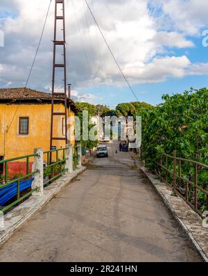 Birgi, Odemis, Izmir, Turchia - Aprile 27 2023: Vita quotidiana a Birgi, una piccola cittadina situata nel distretto di Odemiş nella provincia di Izmir in Turchia Foto Stock