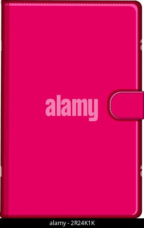 illustrazione vettoriale cartoon case tablet tecnologia Illustrazione Vettoriale