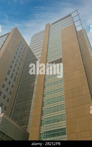 Calgary Courts Centre Alberta Foto Stock