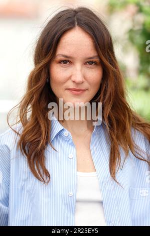 Cannes, Frankreich. 17th maggio, 2023. Anais Demoustier beim Camera d'Or Giuria Photocall auf dem Festival de Cannes 2023/76. Internationale Filmfestspiele von Cannes am Palais des Festivals. Cannes, 17.05.2023 Credit: Geisler-Fotopress GmbH/Alamy Live News Foto Stock