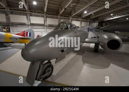 Gloster Meteor F8 Foto Stock