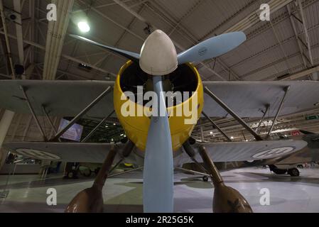 Fiat CR42 Falco Foto Stock