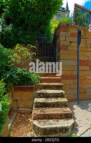 Burg Winzina, Haardter Schlössel Foto Stock