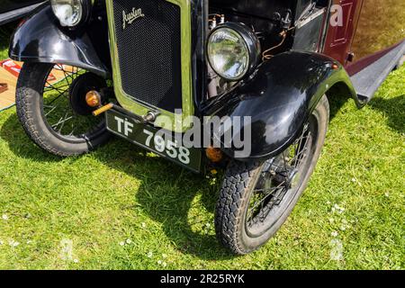 Austin Seven. Astley Park Classic Car Show 2023. Foto Stock