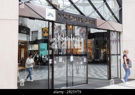 Victoria Gate, che con lo storico Victoria Quarter costituisce il più grande centro commerciale e ricreativo dell'Inghilterra settentrionale, nel centro di Leeds Foto Stock