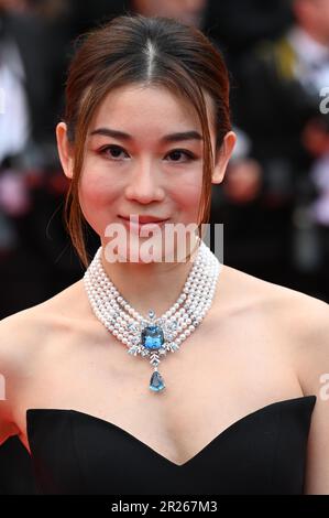 76th Cannes Film Festival 2023, Red Carpet Film " Monster " nella foto: Guest Foto Stock