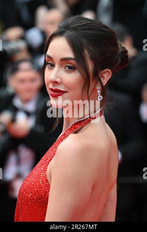 76th Cannes Film Festival 2023, Red Carpet Film " Monster " nella foto: Guest Foto Stock