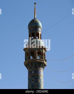 Moschea Jamqaran a Qom, Iran. Foto Stock