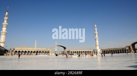 Moschea Jamqaran a Qom, Iran. Foto Stock