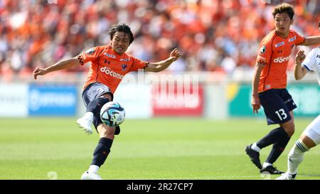 Saitama, Giappone. 3rd maggio, 2023. Keisuke Muroi di Omiya Ardija durante la partita di Lega 2023 J2 tra Omiya Ardija 0-1 FC Machida Zelvia al NACK5 Stadio Omiya a Saitama, Giappone, 3 maggio 2023. Credit: Kenzaburo Matsuoka/AFLO/Alamy Live News Foto Stock