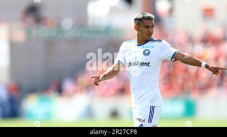 Saitama, Giappone. 3rd maggio, 2023. Erik del FC Machida Zelvia durante la partita della Lega 2023 J2 tra Omiya Ardija 0-1 FC Machida Zelvia al NACK5° Stadio Omiya a Saitama, Giappone, 3 maggio 2023. Credit: Kenzaburo Matsuoka/AFLO/Alamy Live News Foto Stock