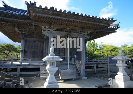 Matsushima Godaido - uno dei tre punti più panoramici del Giappone Foto Stock