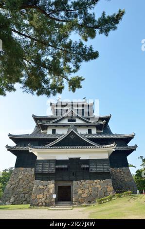 Matsue Castello Foto Stock