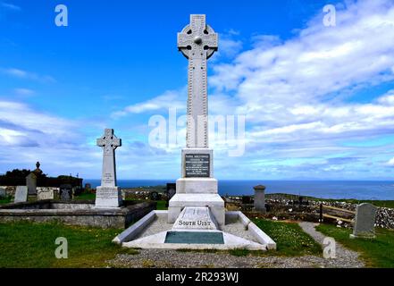 Flora MacDonald monumento sull'isola di Skye Foto Stock