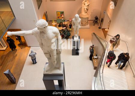 Ashmolean Museum di Oxford, Regno Unito Foto Stock