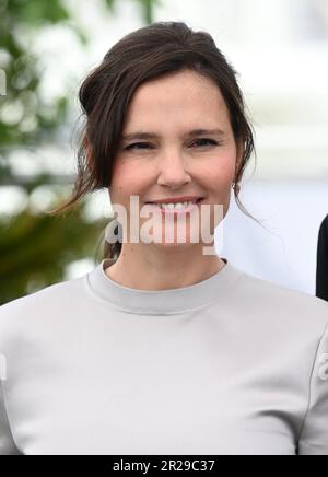 Cannes, Francia. 18th maggio, 2023. Virginie Ledoyen alla fotocall per il Homecoming, parte del Festival del Cinema di Cannes 76th, Palais des Festival. Credit: Doug Peters/Alamy Live News Foto Stock