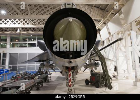 British Aircraft Corporation Lightning F6 Foto Stock