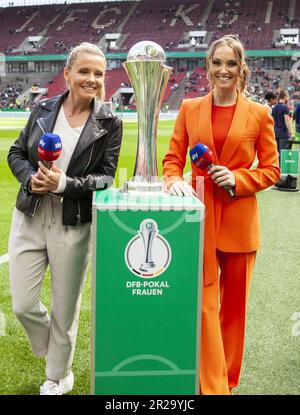 Colonia, Germania. 20th maggio, 2023. DFB Cup gioco tra TSG Hoffenheim e Bayern Monaco a Rhein-Energie-Stadion a Colonia, Germania (Foto: Dana Roesiger/Sports Press Photo/C - SCADENZA UN'ORA - ATTIVARE FTP SOLO SE LE IMMAGINI HANNO MENO DI UN'ORA - Alamy) Credit: SPP Sport Press Photo. /Alamy Live News Foto Stock