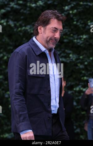 Madrid, Spagna. 18th maggio, 2023. L'attore spagnolo Javier Bardem, partecipa alla fotocellula 'la Sirenita' al Four Season Hotel di Madrid. (Foto di Atilano Garcia/SOPA Images/Sipa USA) Credit: Sipa USA/Alamy Live News Foto Stock