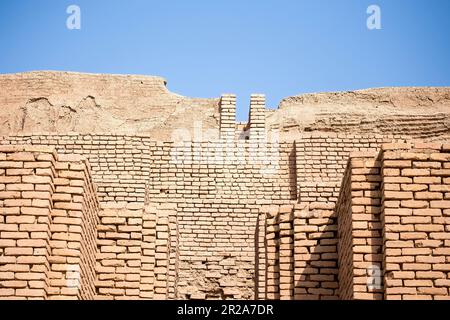 Ziggurat Foto Stock