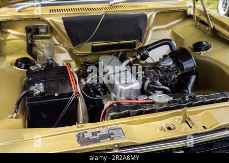 Hillman Avenger. Astley Park Classic Car Show 2023. Foto Stock