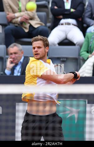 Roma, . 18th maggio, 2023. Yannick Hanfmann durante gli internazionali BNL d'Italia 2023 al Foro Italico, 18th maggio 2023 Fotografo01 Credit: Independent Photo Agency/Alamy Live News Foto Stock