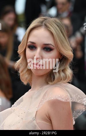 Cannes, Francia. 14th maggio, 2023. 76th Cannes Film Festival 2023, Red Carpet Film “ Indiana Jones e il Dial of Destiny “ nella foto: Principessa Maria Carolina De Bourbon des Deux Siciles, principessa Maria Chiara de Bourbon des Deux Siciles Credit: Independent Photo Agency/Alamy Live News Foto Stock