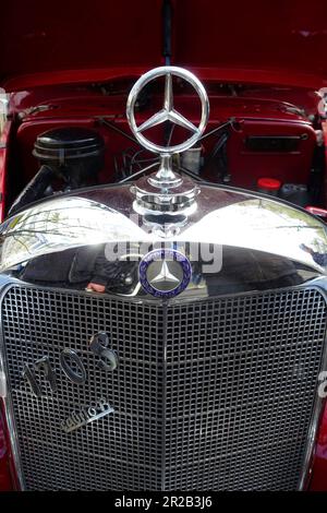 Mercedes 170 S, Classic Days 2023 a Berlino, Germania Foto Stock