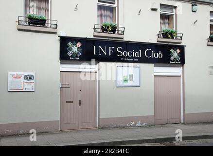 INF Social Club a Omagh] Foto Stock