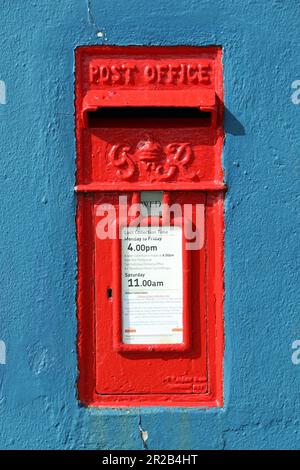 Casella postale in Irlanda del Nord Foto Stock