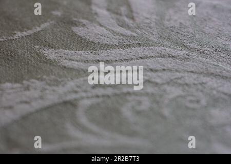 Sfondo verde strutturato Foto Stock