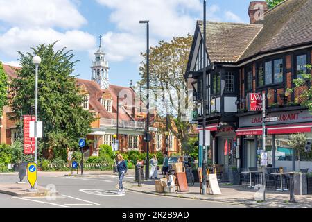 Park Corner, Bath Road, Chiswick, London Borough of Hounslow, Greater London, England, United Kingdom Foto Stock