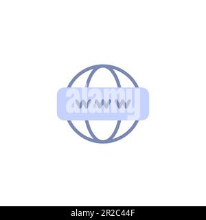 Connection Internet Web: Soluzioni di Web Design e connettività per la vostra azienda Illustrazione Vettoriale
