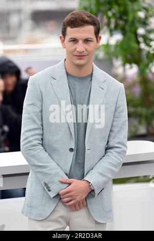 Tye Sheridan partecipa alla fotocellula per le Black Flies durante il Festival del Cinema di Cannes 76th a Cannes, Francia. Data immagine: Venerdì 19 maggio 2023. Il credito fotografico dovrebbe essere: Doug Peters/PA Wire Foto Stock