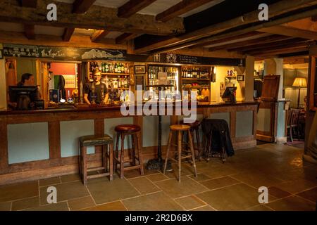 East Dean, 12th 2023 maggio: The Tiger Inn Foto Stock