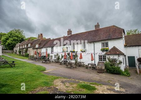 East Dean, 12th 2023 maggio: The Tiger Inn Foto Stock