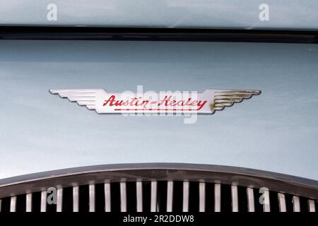 Oldtimer Austin-Healey, Classic giorni a Berlino Foto Stock