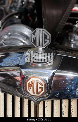 MG Oldtimer a Berlino, Classic Days 2023, Germania Foto Stock