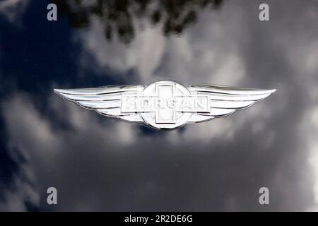 Morgan Motor Company, Classic Days 2023 a Berlino, Germania Foto Stock