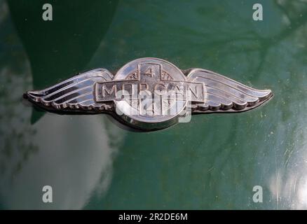 Morgan Motor Company, Classic Days 2023 a Berlino, Germania Foto Stock