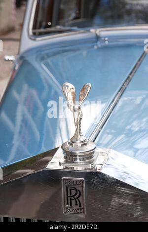 Emily, Spirit of Ecstasy, Classic Days 2023, Berlino, Germania Foto Stock