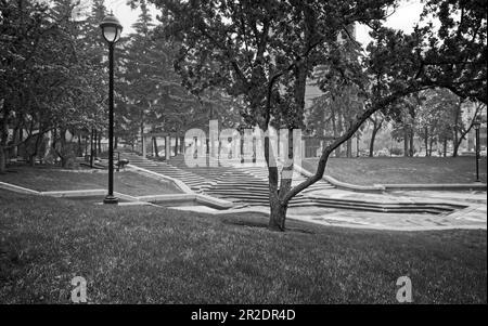 McDougall Centre Calgary Alberta Foto Stock