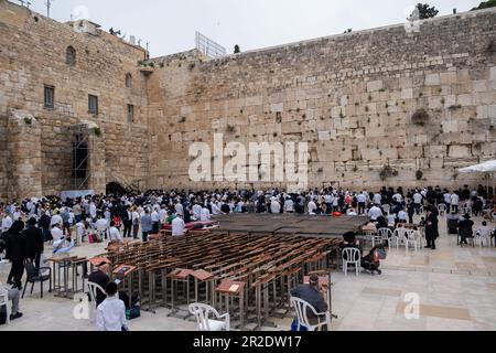 Gerusalemme, Israele - 10 aprile 2023 Foto Stock